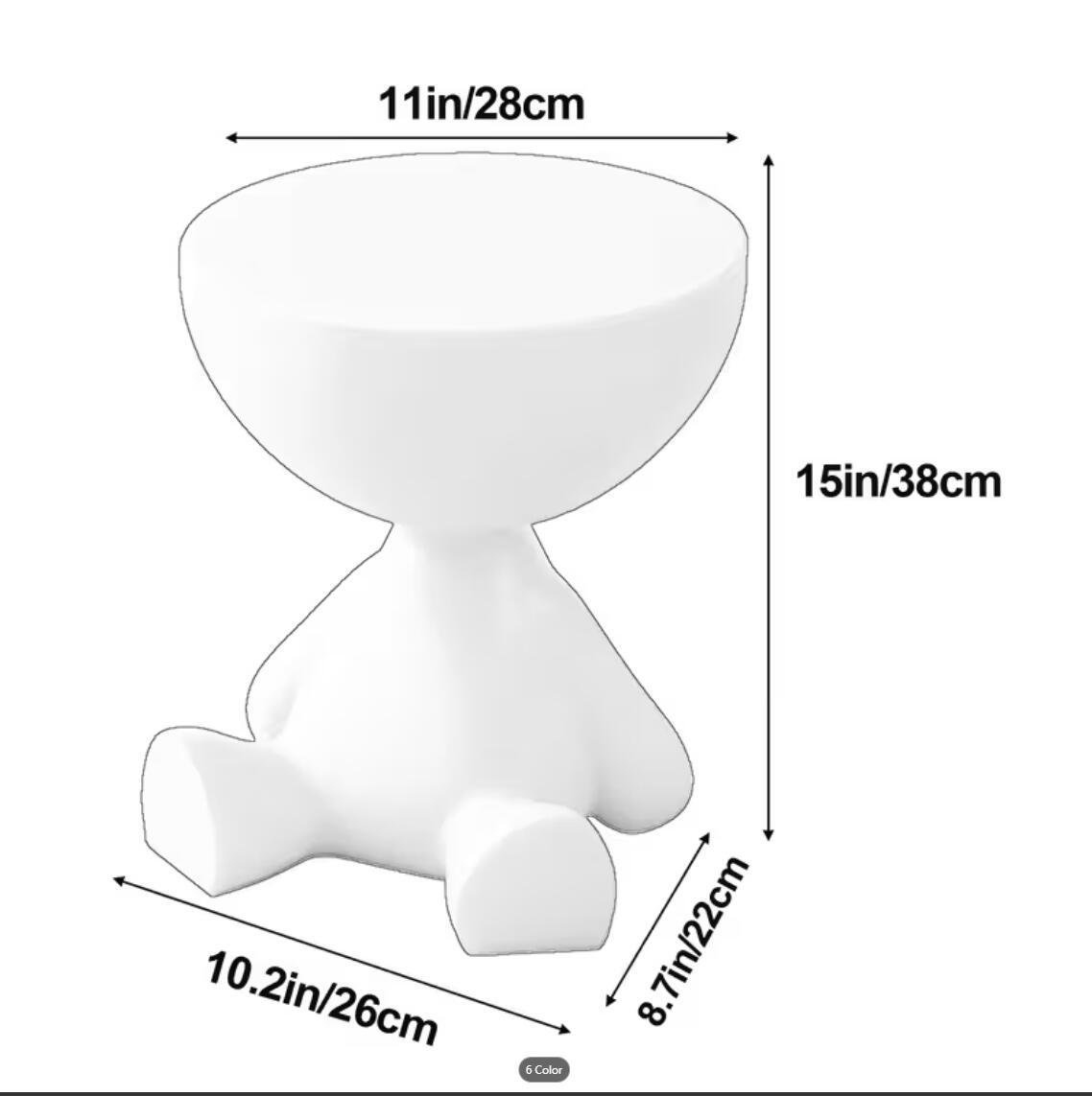 Coffee Table, Living Room Center Table for Work, Display, and Everyday Use