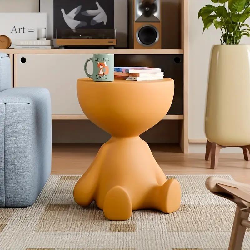 Coffee Table, Living Room Center Table for Work, Display, and Everyday Use