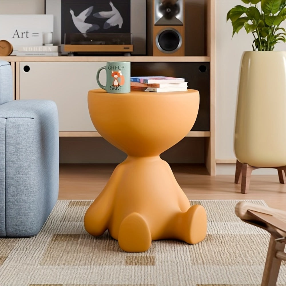 Coffee Table, Modern Accent Table for Work, Display, and Everyday Use in Living Room