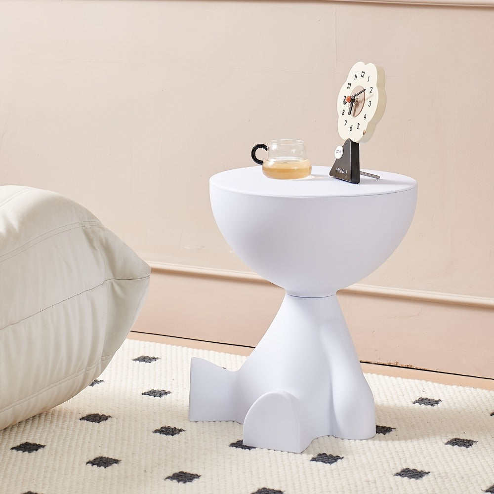 Coffee Table, Modern Accent Table for Work, Display, and Everyday Use in Living Room