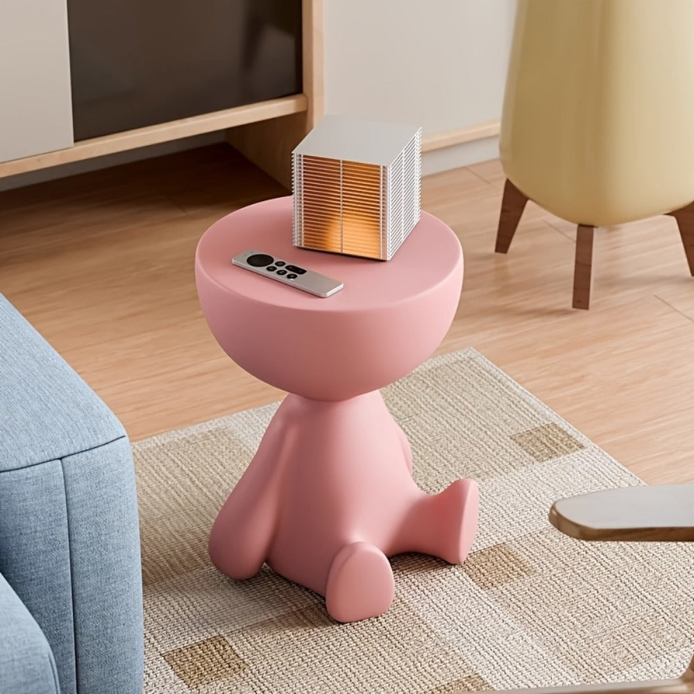 Coffee Table, Modern Accent Table for Work, Display, and Everyday Use in Living Room