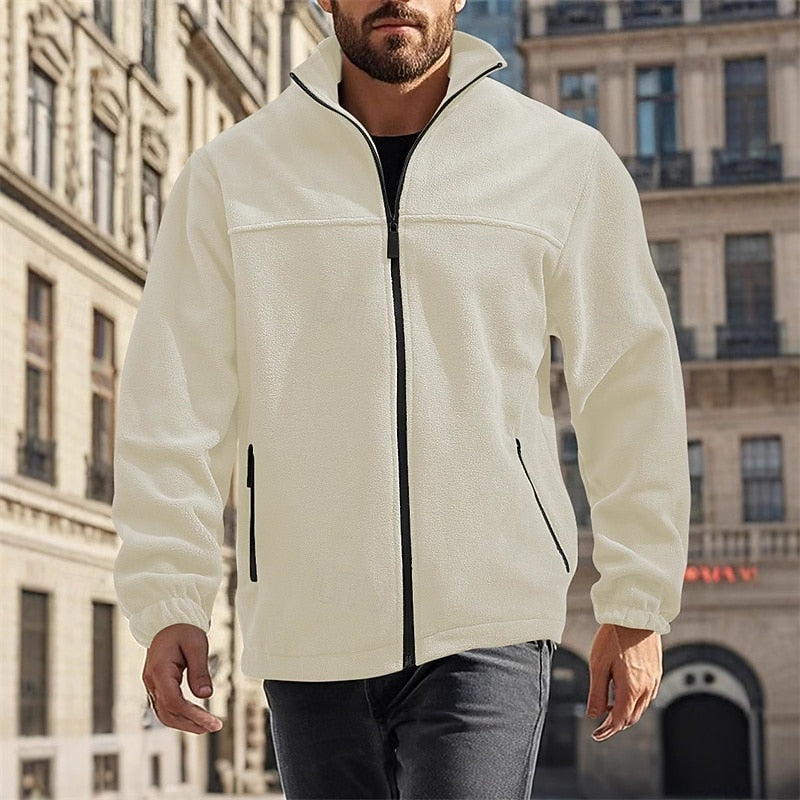 Anton | Gemütliche Jacke mit Stehkragen