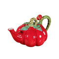 Tomato Teapot
