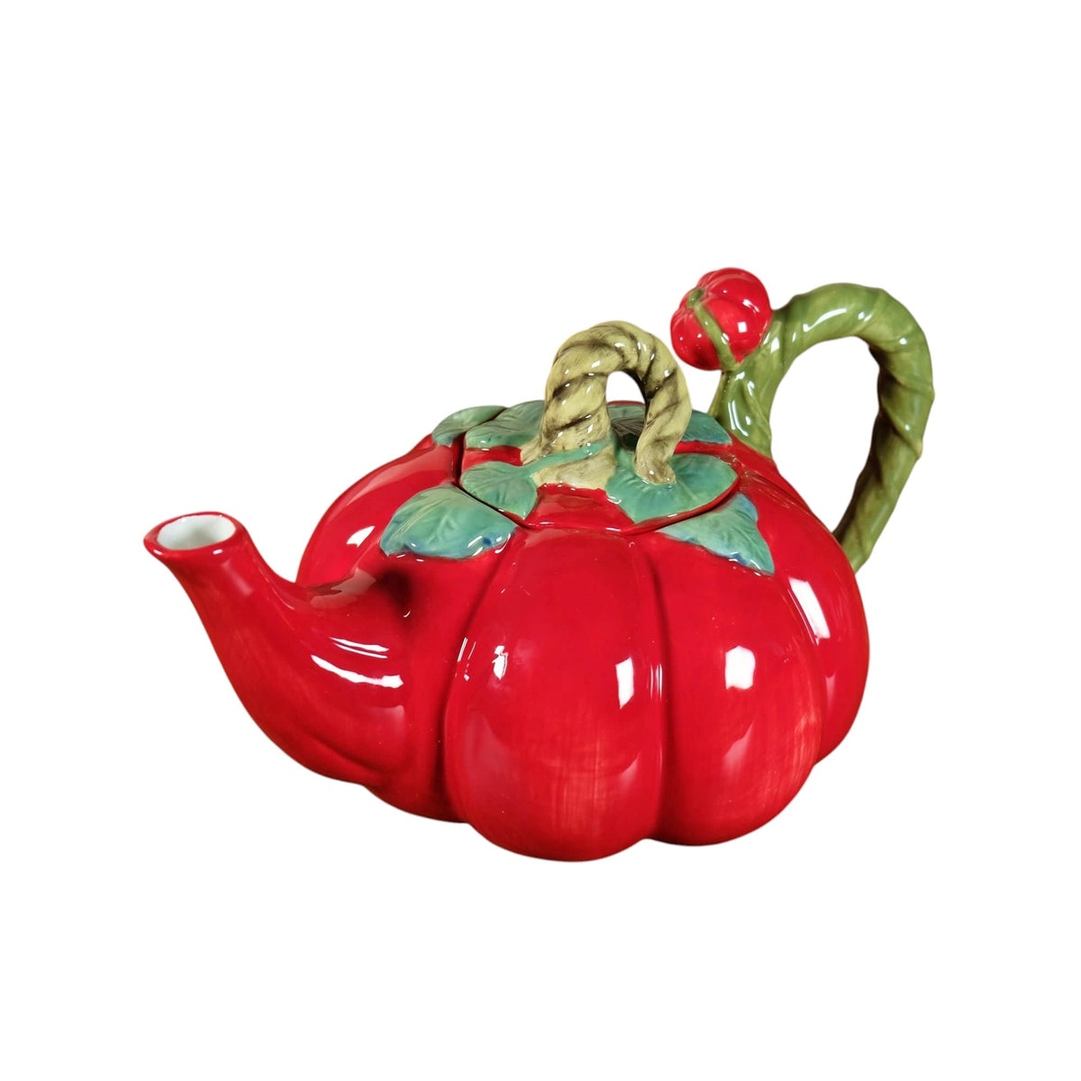 Tomato Teapot