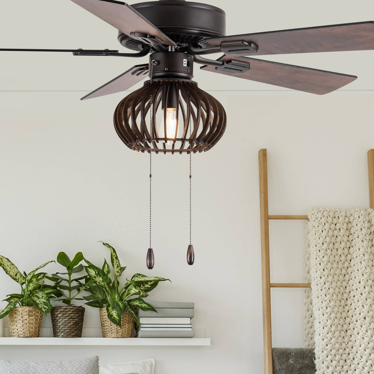 River of Goods Ceiling Fan