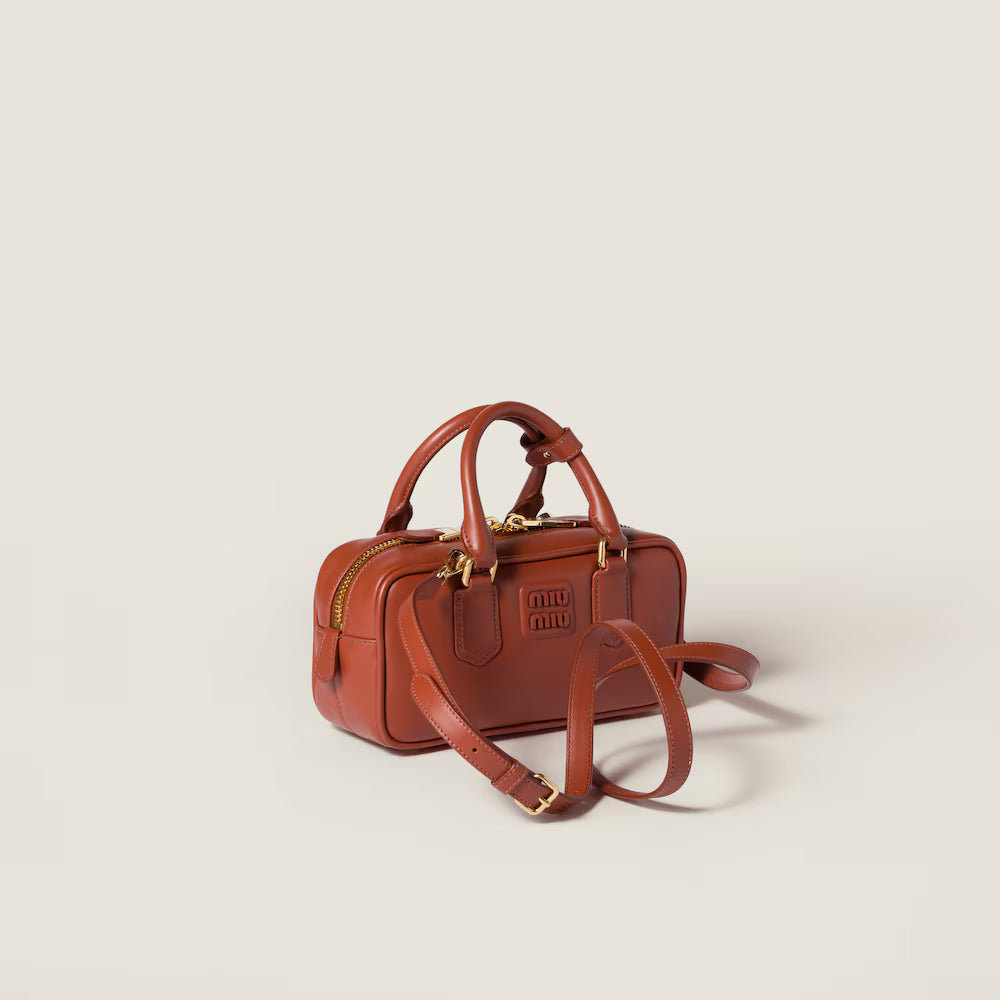 Arcadie Ledertasche in Normalgröße