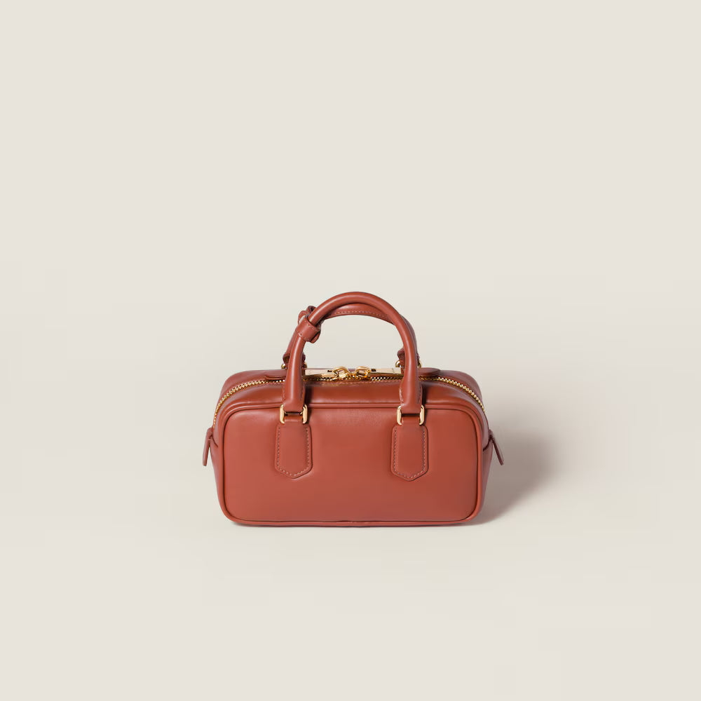 Arcadie Ledertasche in Normalgröße