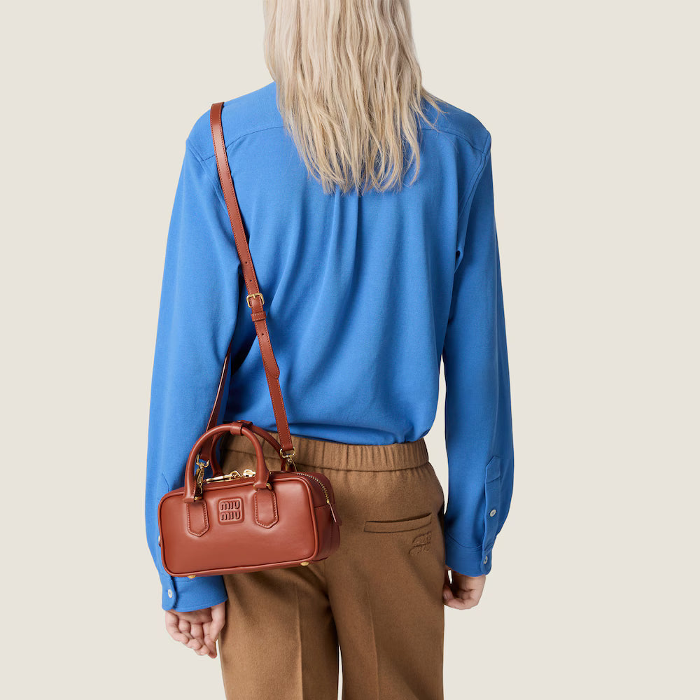 Arcadie Ledertasche in Normalgröße