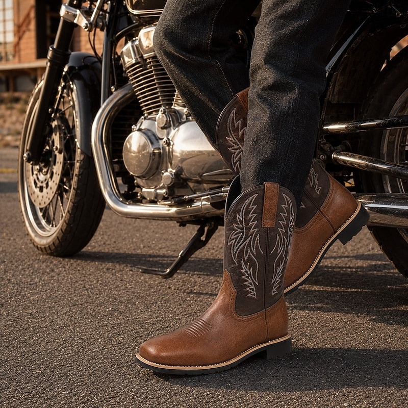 Wade | Klassische Westernstiefel