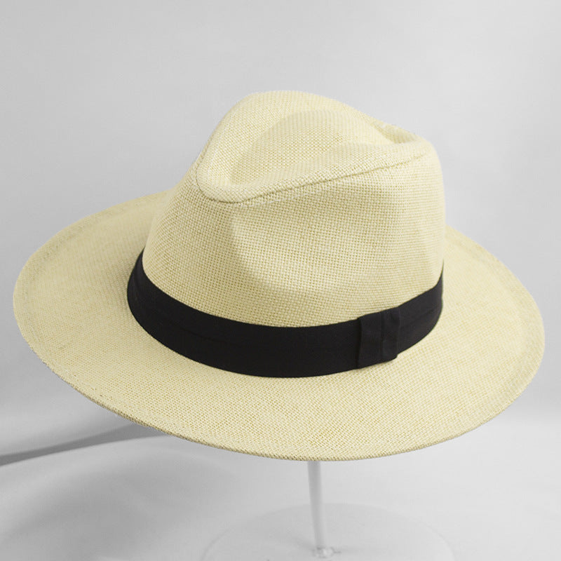 Classic Handmade Panama Straw Hats for Men