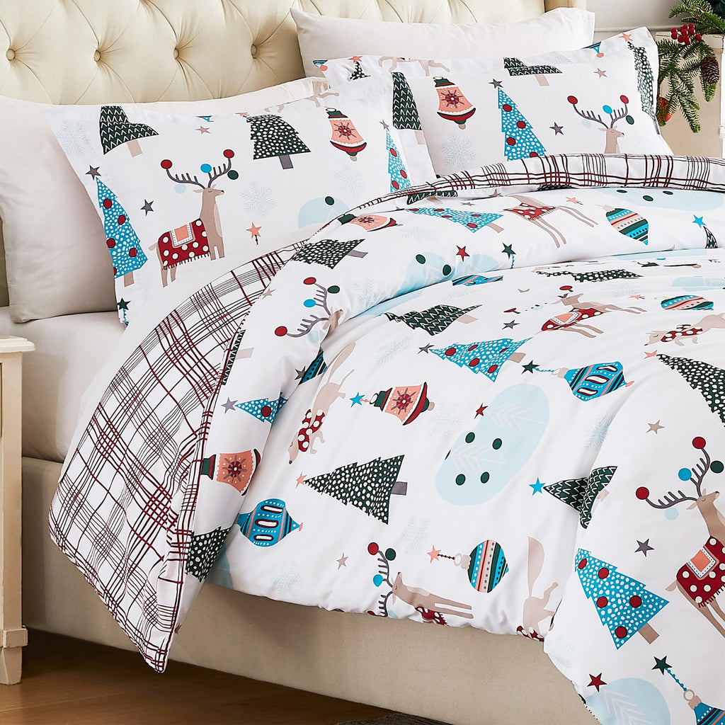 Southshore Fine Linens Winter Wonderland Oversized Duvet Cover Set
