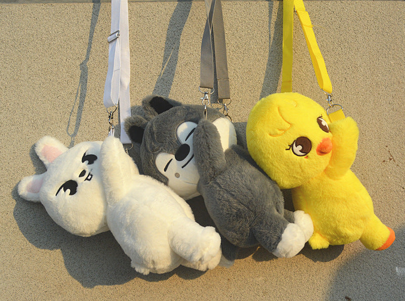 SKZOO Teddy Bear Crossbody Bag - view 2