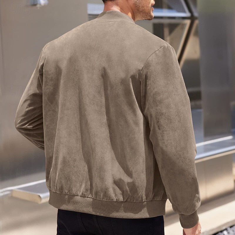 Dexter | Jacke mit Stehkragen und Reißverschluss