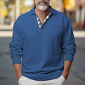Landon | Sweatshirt mit Polokragen