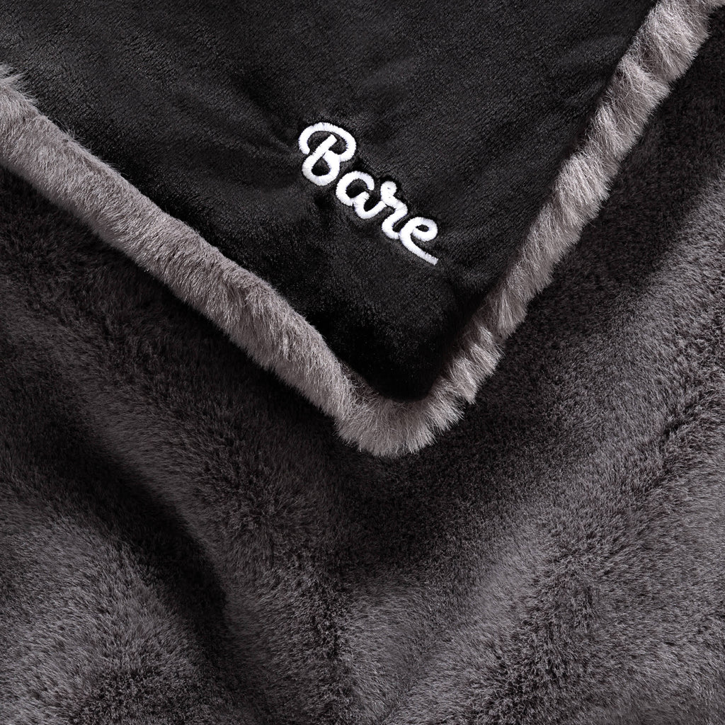 Bare Home Faux Fur Blanket