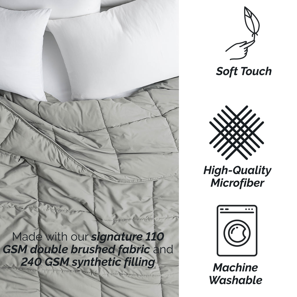 Southshore Fine Linens Vilano Down Alternative Comforter