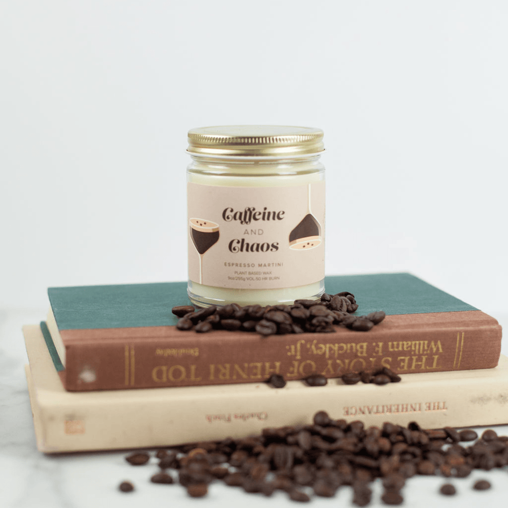 Caffeine and Chaos Candle