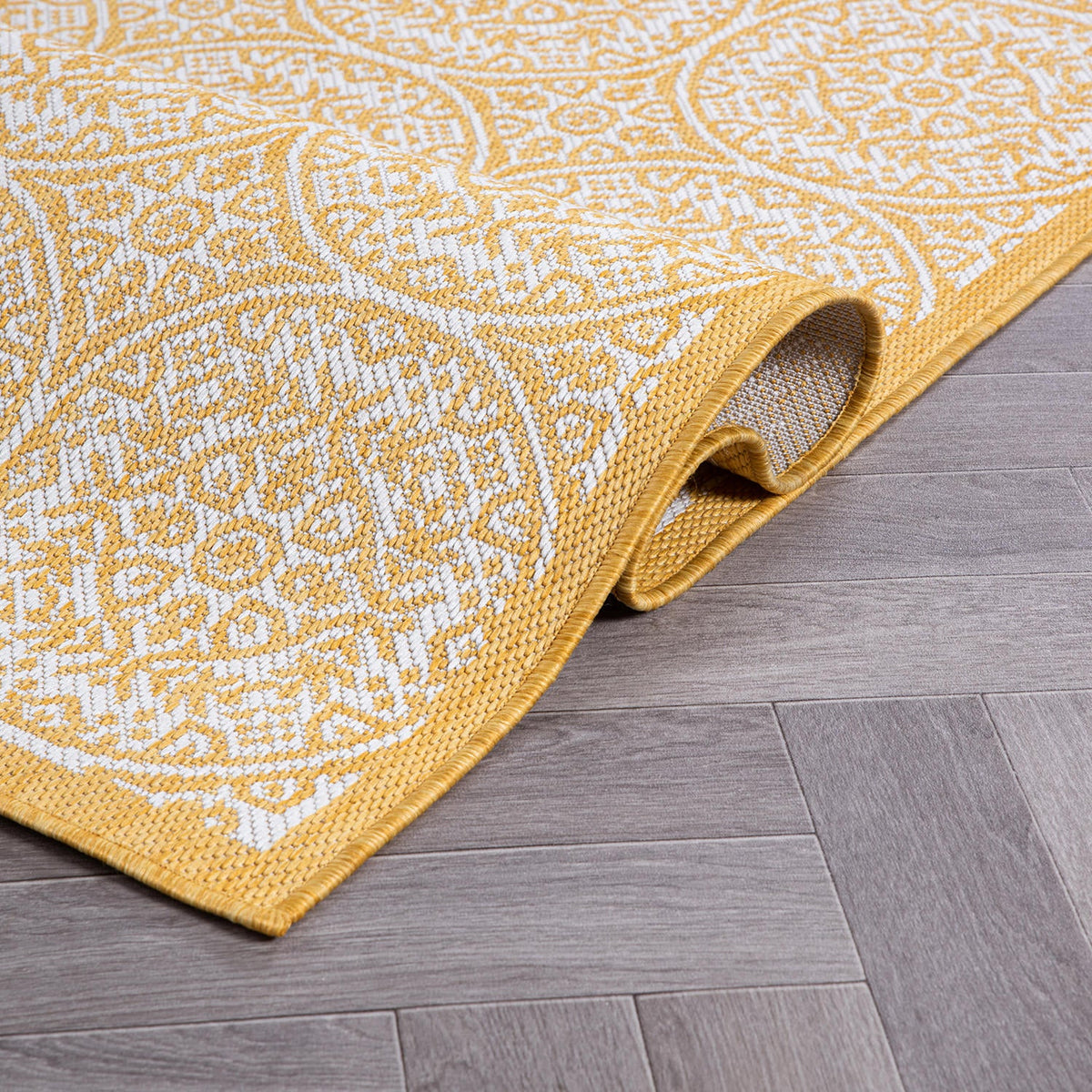 World Rug Gallery Palm Collection 7'10 x10'