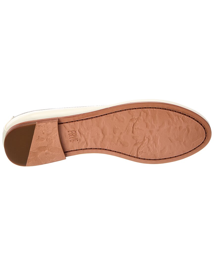 Frye Carson Leather Ballet Flat