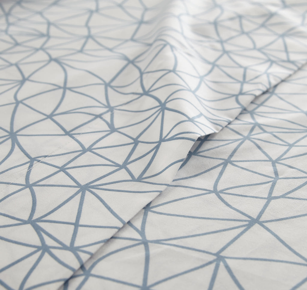 Southshore Fine Linens Geometric Maze Sheet Set