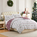 Southshore Fine Linens Holiday Harmony Oversized Comforter Set