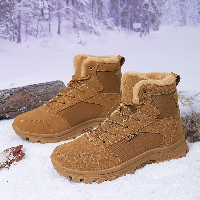 Thatcher | Fleecegefütterte Wanderstiefel
