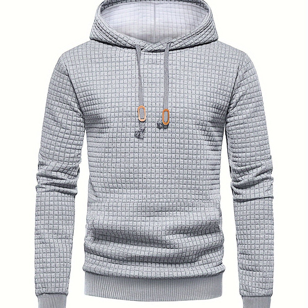 Quentin | Textured Hooded Sweatshirt