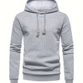 Quentin | Textured Hooded Sweatshirt