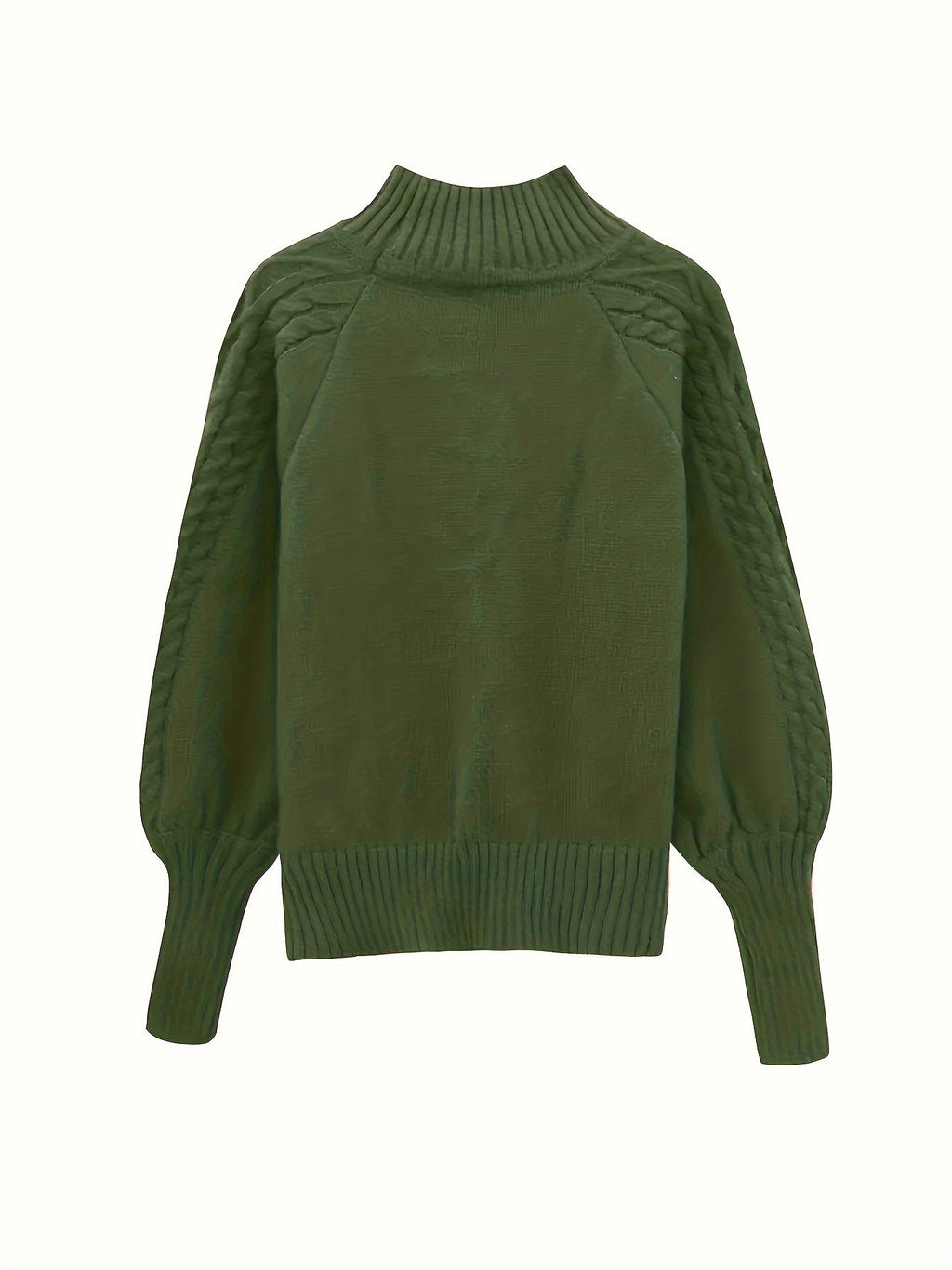 Rosalyn | Gemütlicher Zopfstrickpullover