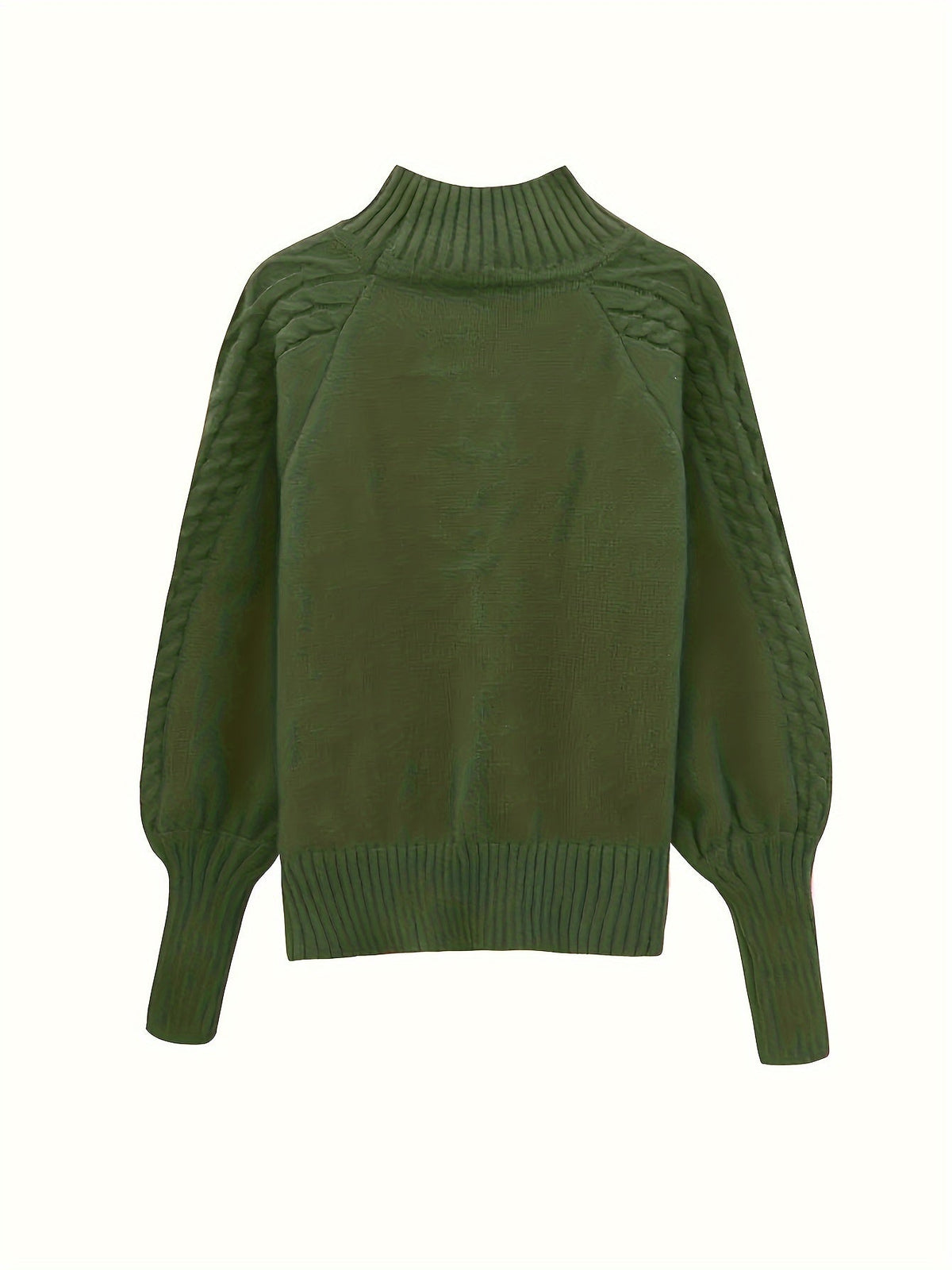Rosalyn | Gemütlicher Zopfstrickpullover
