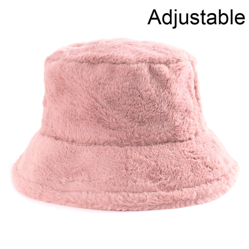 Thompson Faux-Fur-Anglerhut für Erwachsene, verstellbar