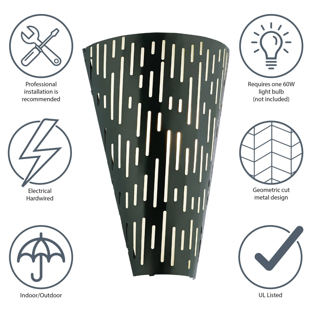 River of Goods Outdoor Hardwire Lamp