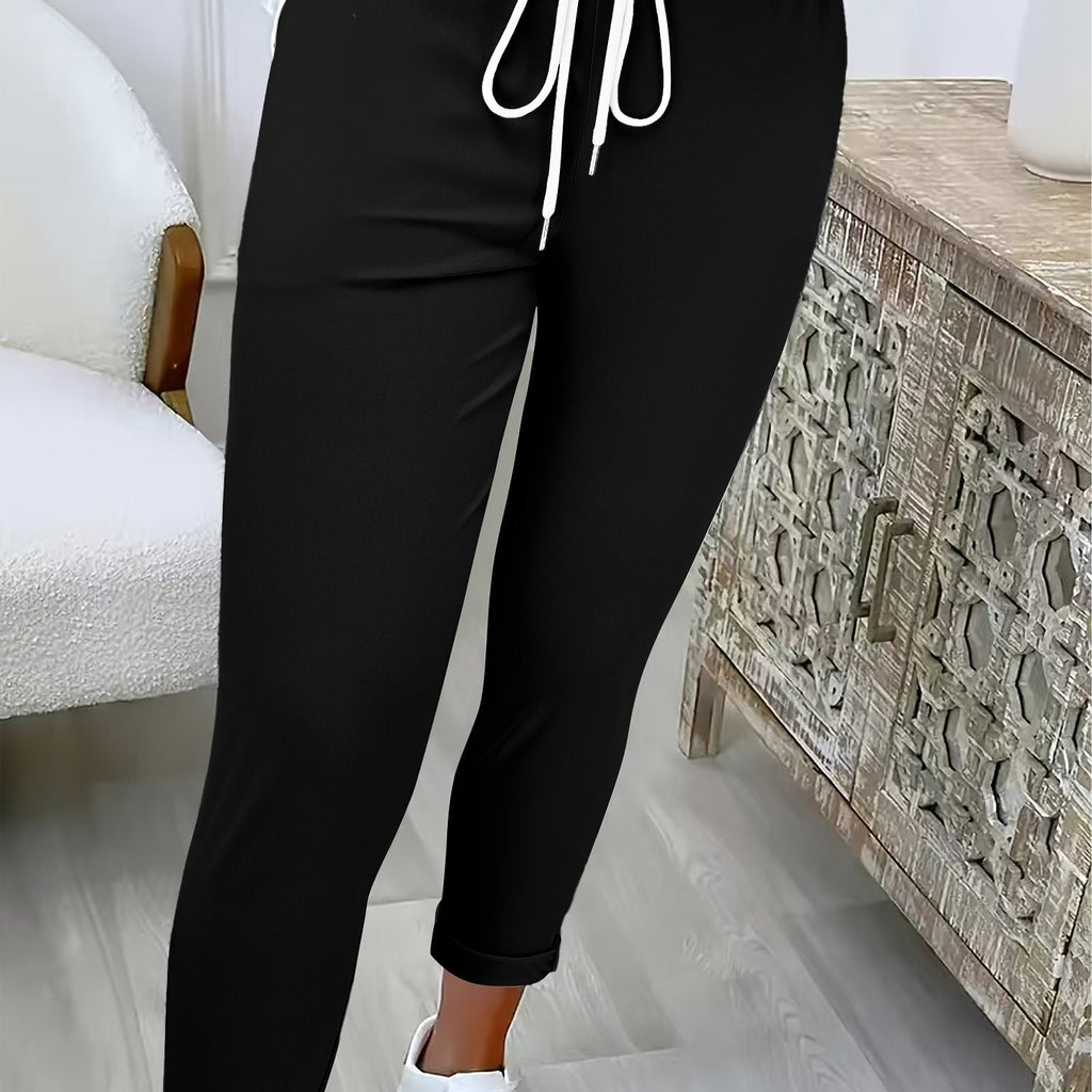 Isla | Lässige Hose mit Kordelzug
