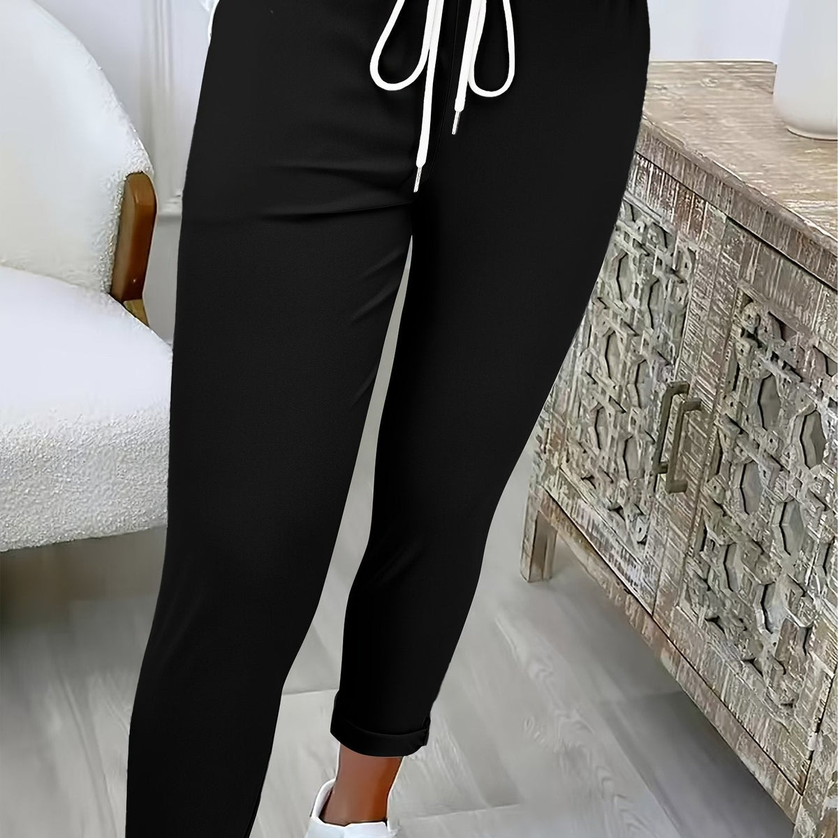 Isla | Lässige Hose mit Kordelzug
