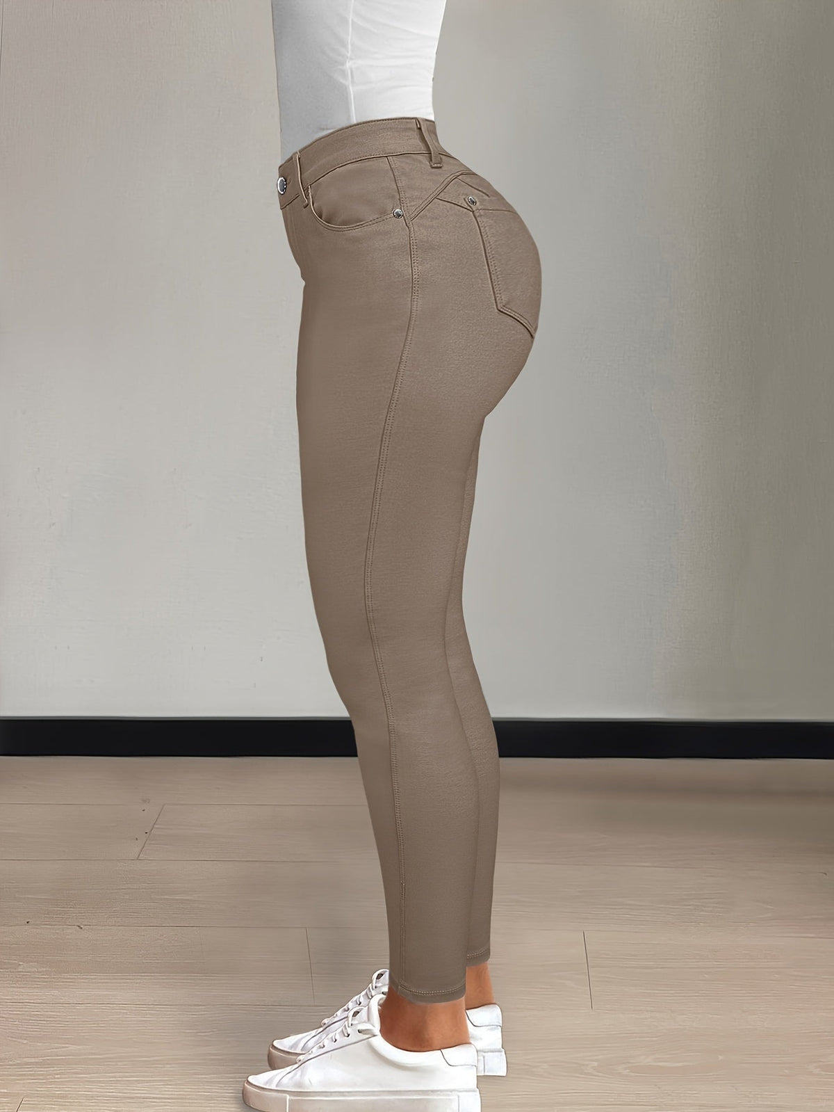 Emmeline | Skinny-Jeans mit hoher Taille
