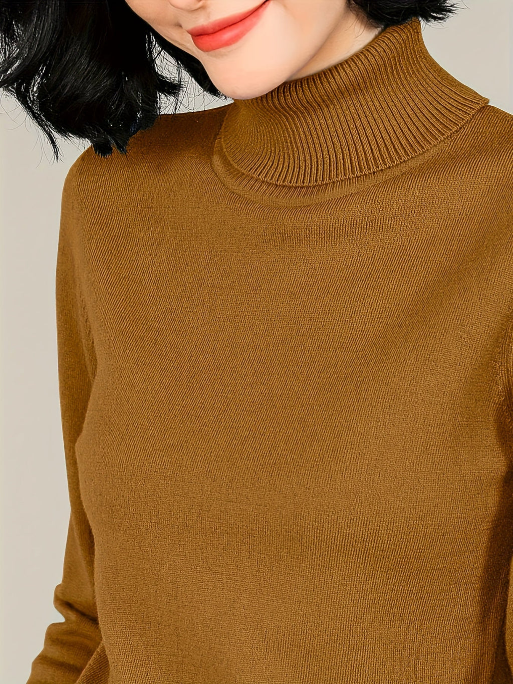 Isolde | Kuscheliger Rollkragenpullover