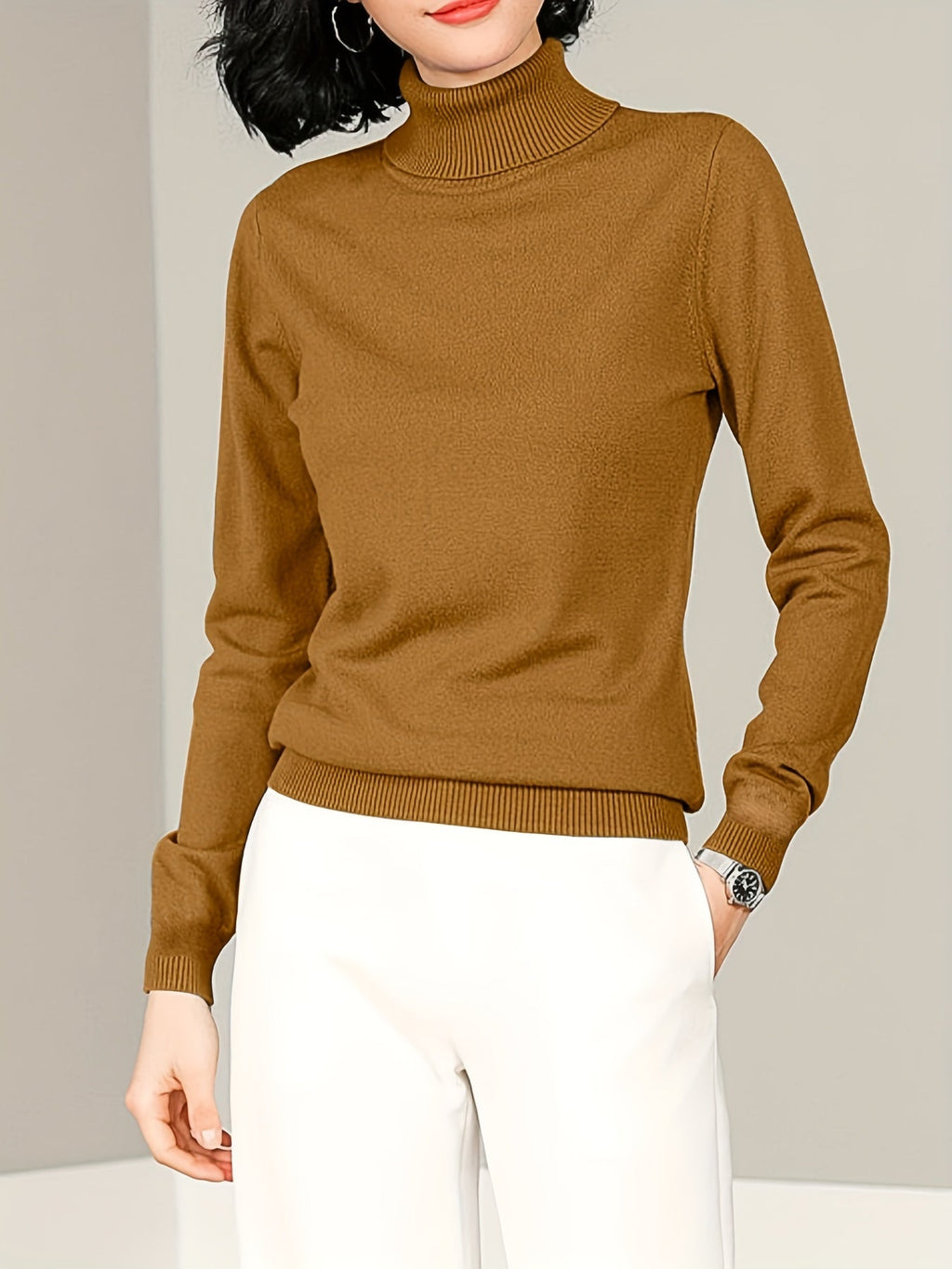 Isolde | Kuscheliger Rollkragenpullover