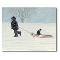 All Aboard Gallery-Wrapped Canvas Wall Art