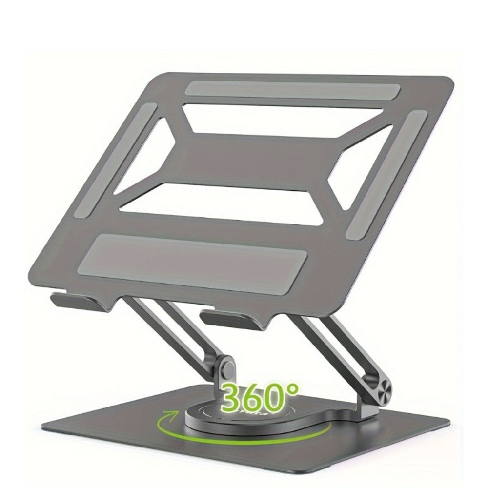 Adjustable Laptop Stand, Ergonomic Foldable Laptop Holder for MacBook Pro Air and Laptops Up to 17 Inches