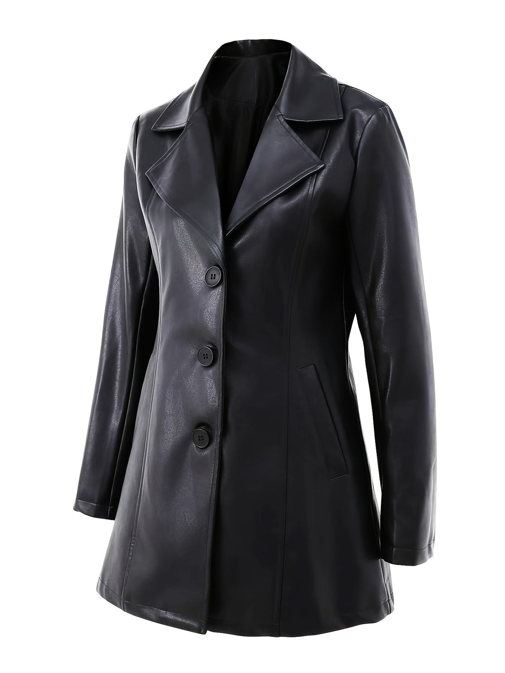 Fiona | Tailored Mid-Length Coat