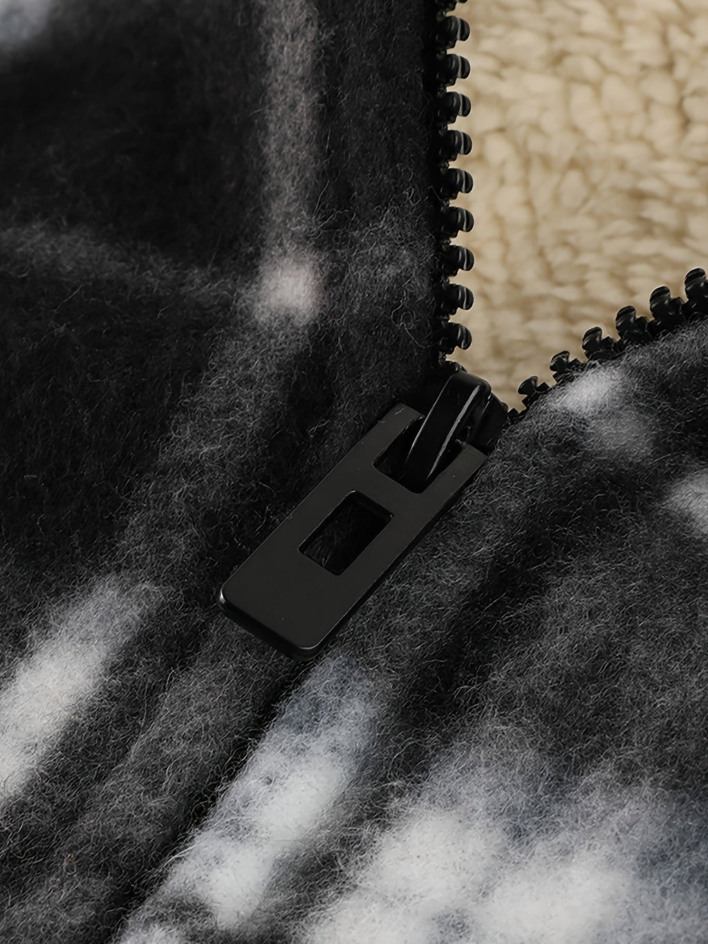 Colton | Gefütterte Hemdjacke mit Sherpa-Kapuze