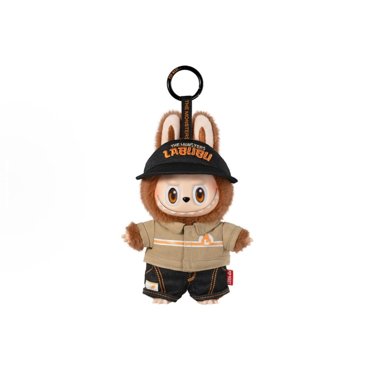 Wacky Mart Serious- Vinyl Plush Blister Pack