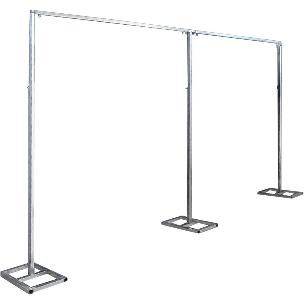 Backdrop Stand 10x20FT Wedding Arch Pipe Kit Square Metal Frame for Photography Party Baby Shower for an Everyday Personal Care Routine