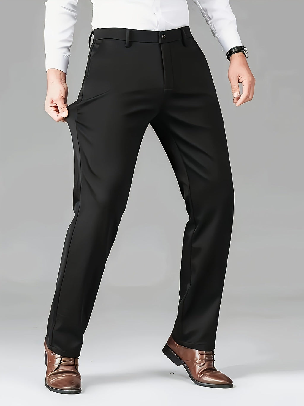 Alistair | Tailored Straight-Leg Trousers
