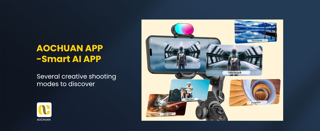 3-Axis Gimbal Stabilizer for Smartphone iPhone Samsung Android Ultra Foldable Portable Vlogging for an Everyday Personal Care Routine