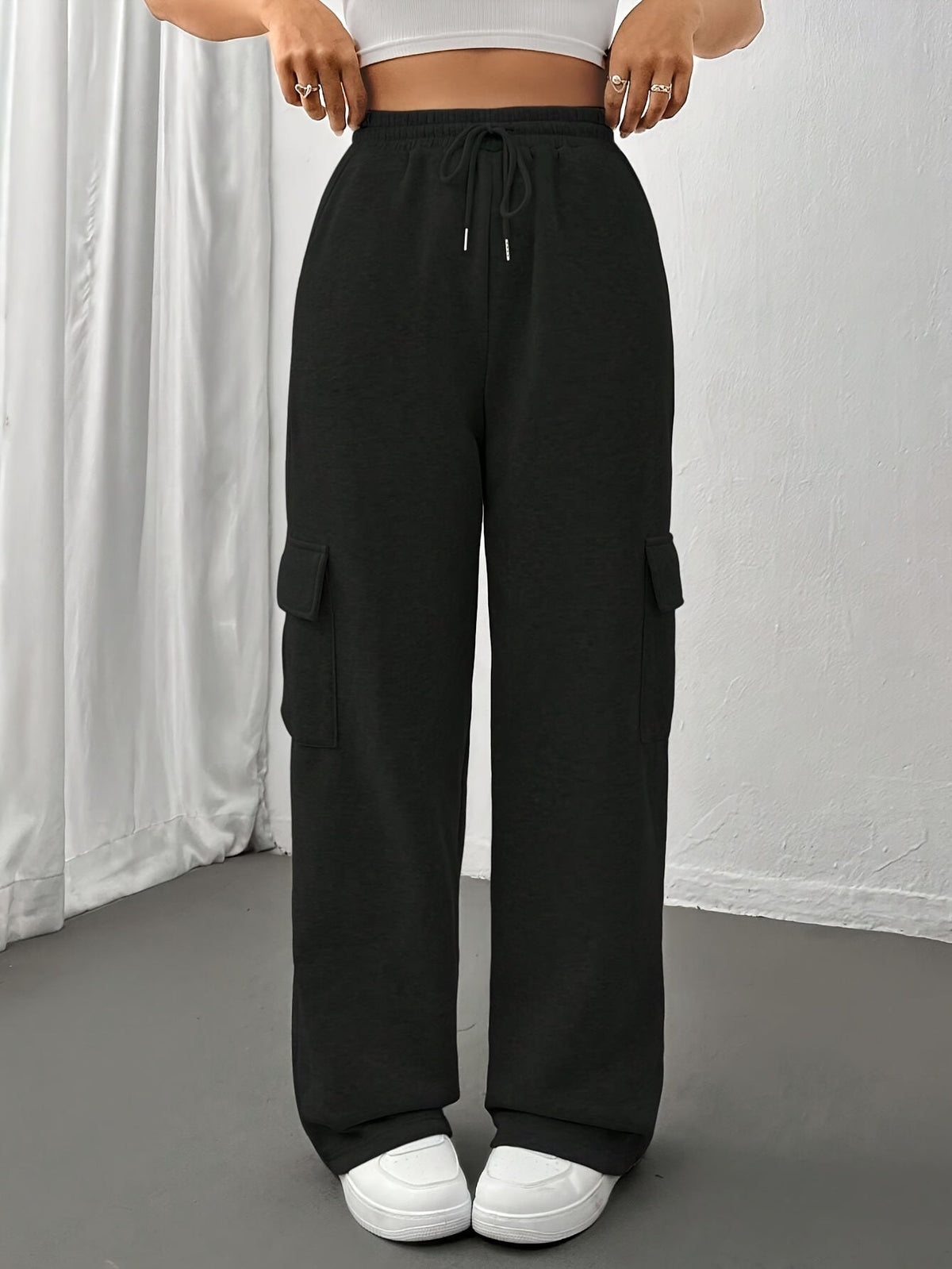 Paige | Relaxed Cargo Joggers