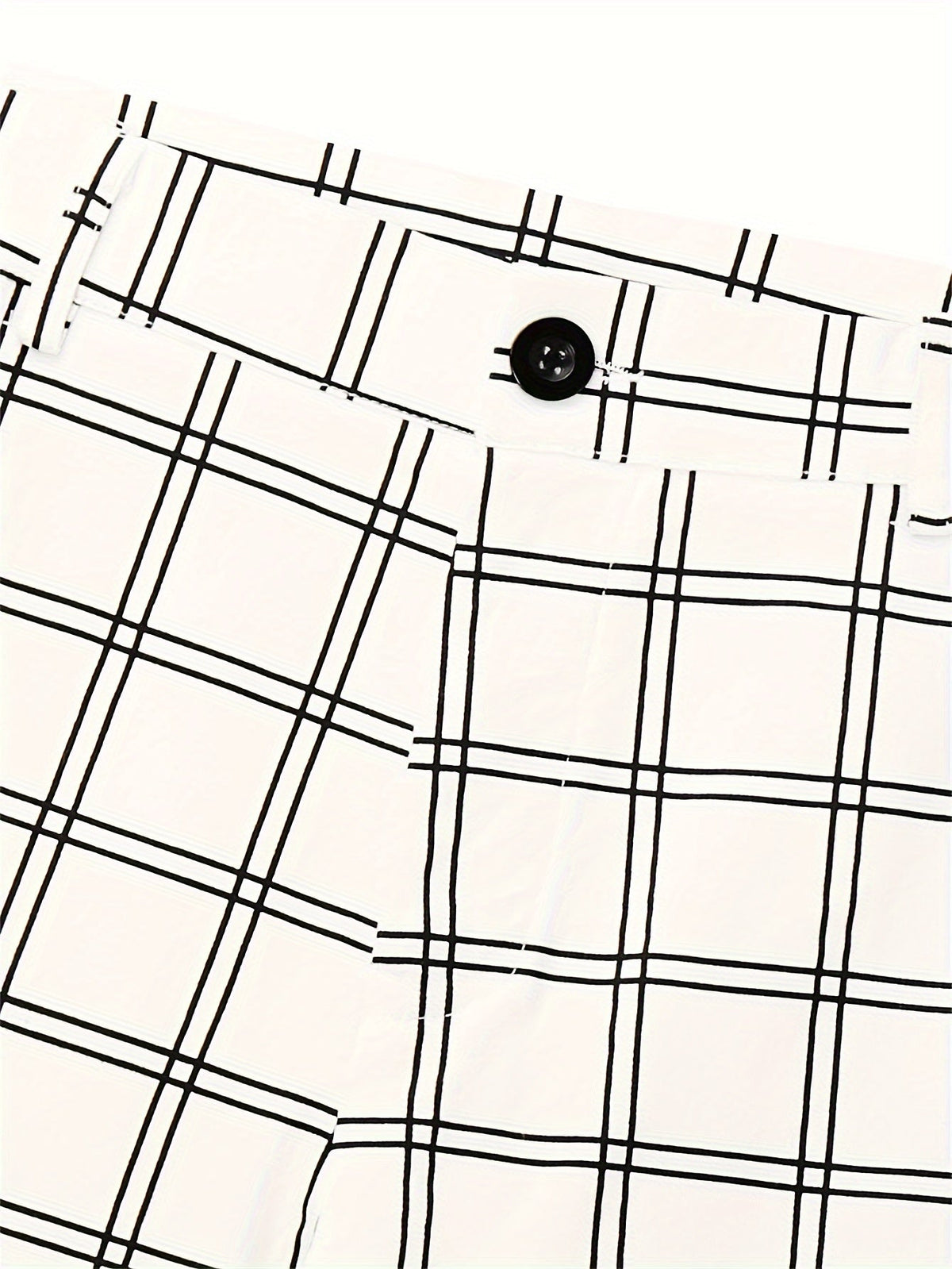 Ellison | Slim-Fit Checked Trousers