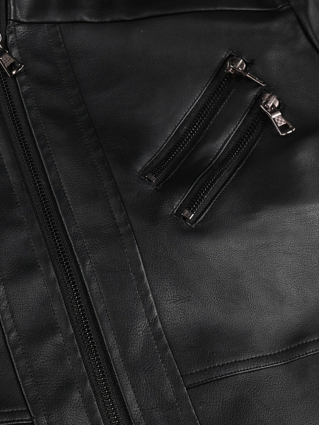 Everett | Kapuzen-Bikerjacke
