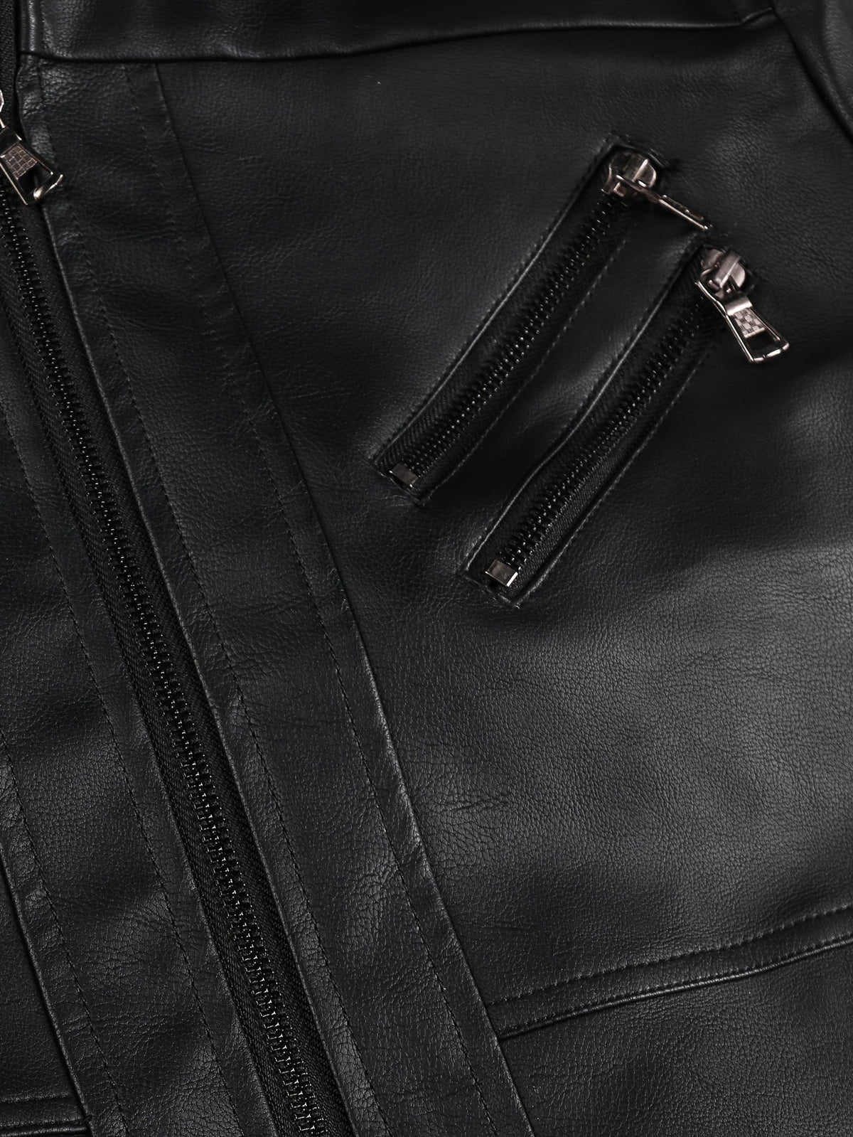 Everett | Kapuzen-Bikerjacke