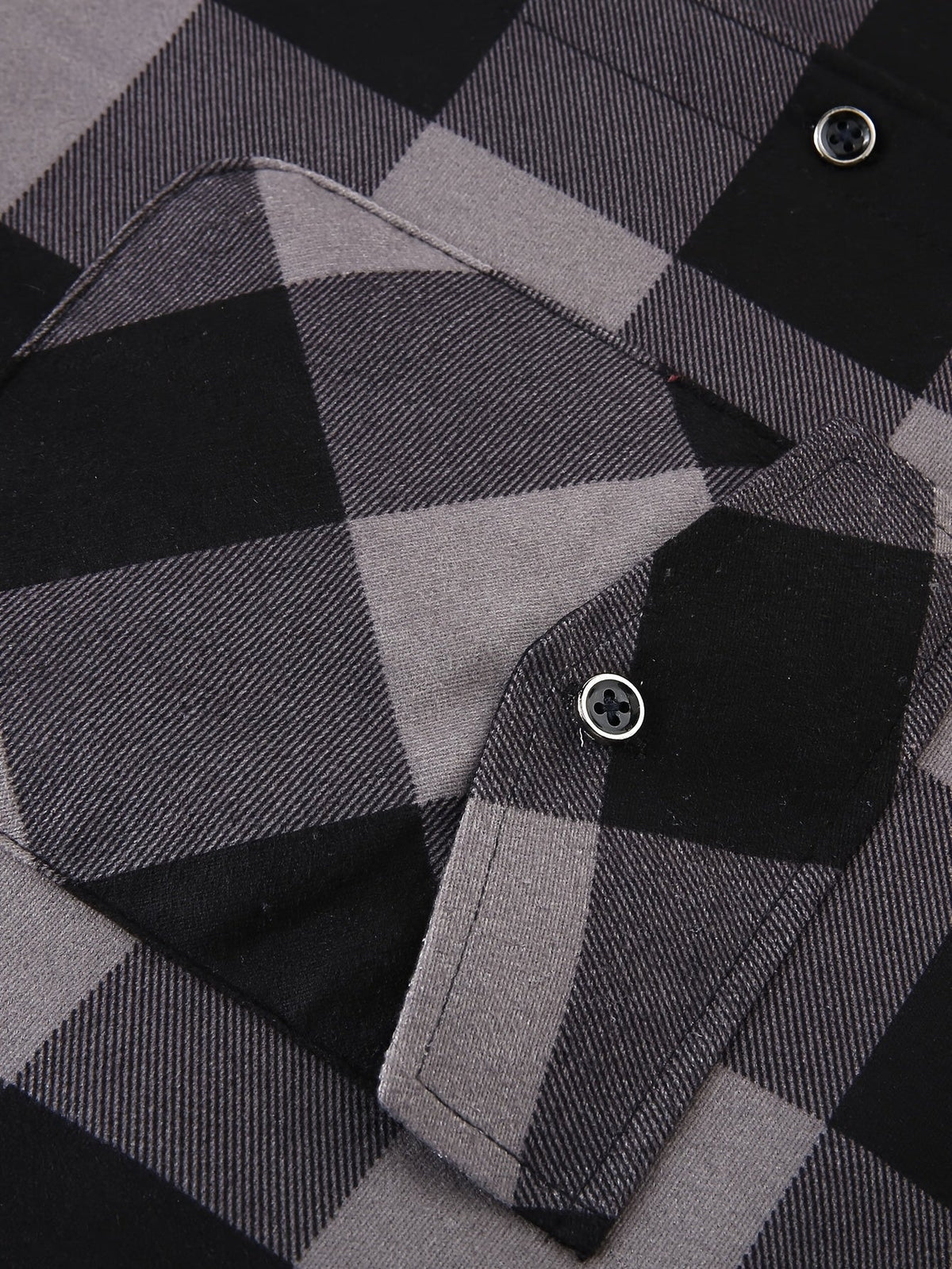 Rowan | Hooded Checked Shirt Jacket